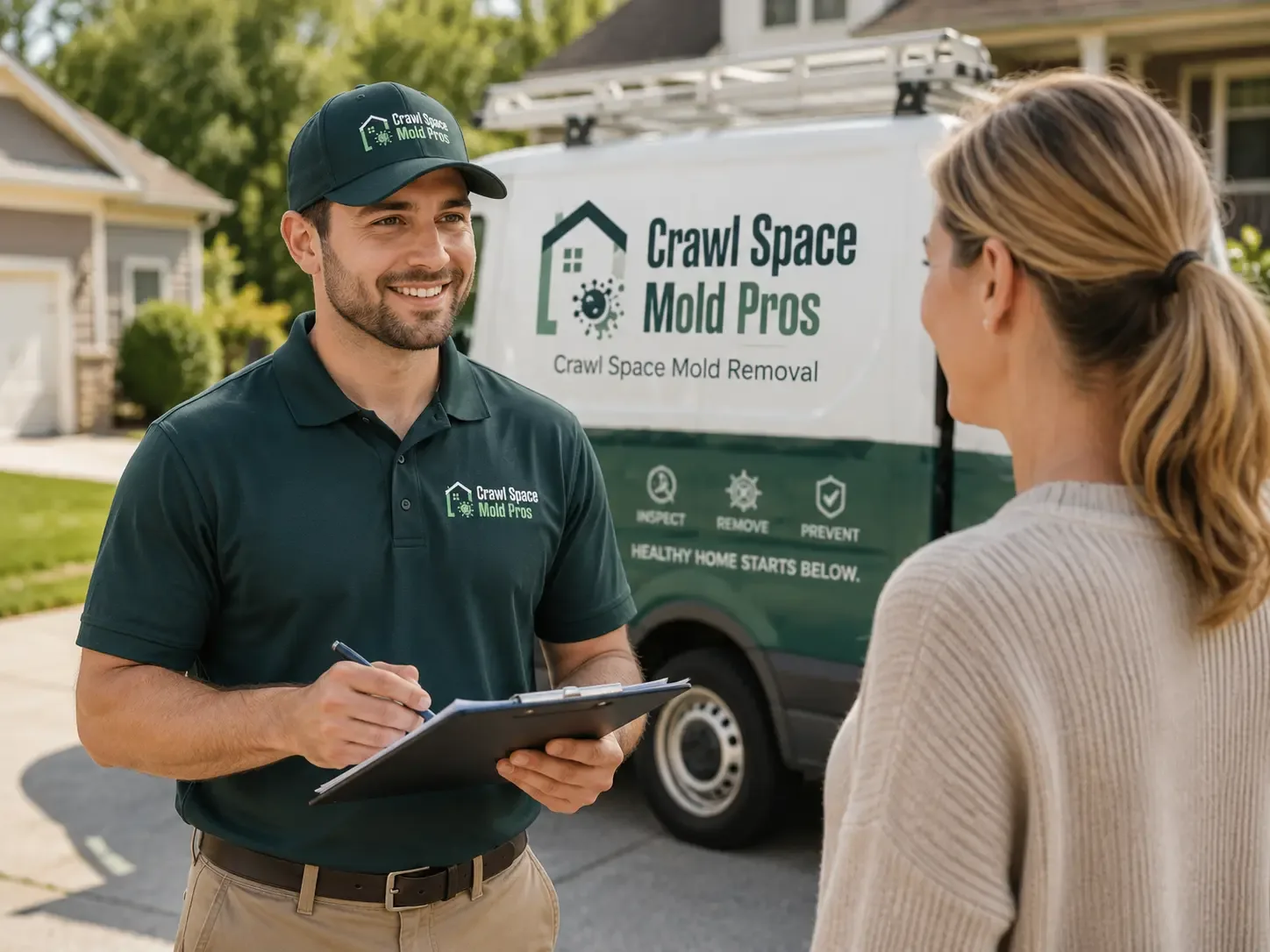 Crawl Space Mold Removal Clifton, VA FAQs